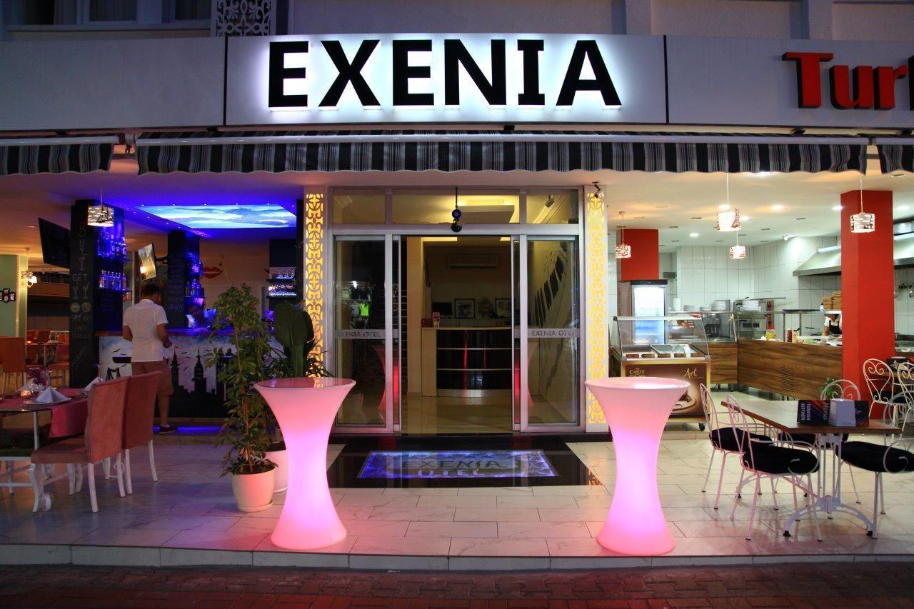 Exenia Hotel Alanya Exterior photo